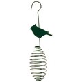 Hranitor pentru pasari, Esschert, Spring 1, 7.7 x 10.6 x 35.2 cm, metal, negru