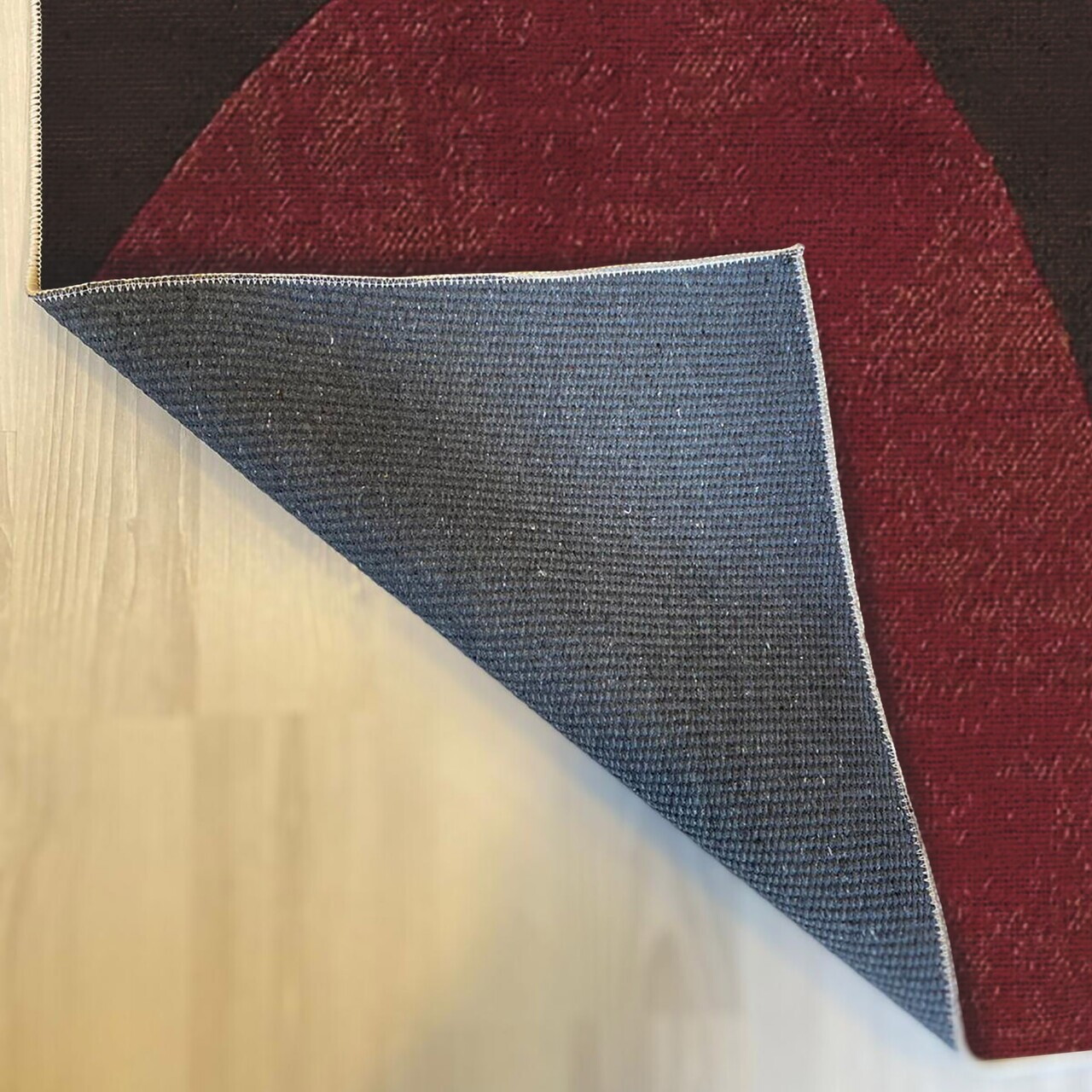 Covor, Woopamuk274, 80x120 cm, Bumbac/Poliester, Maro - view 4