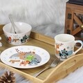 Farfurie desert Winter Junior, Ambition, 19 cm, portelan