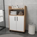 Dulap multifunctional, Arnetti, Tiraks, Pin Atlantic / Alb