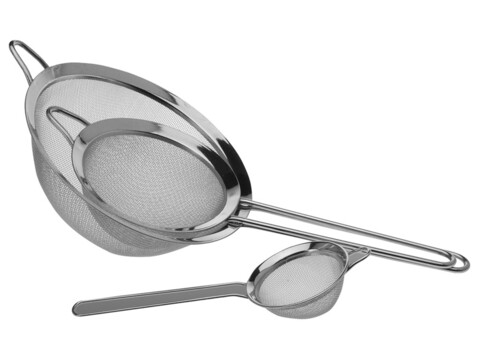 Set 3 strecuratori Excellent, inox