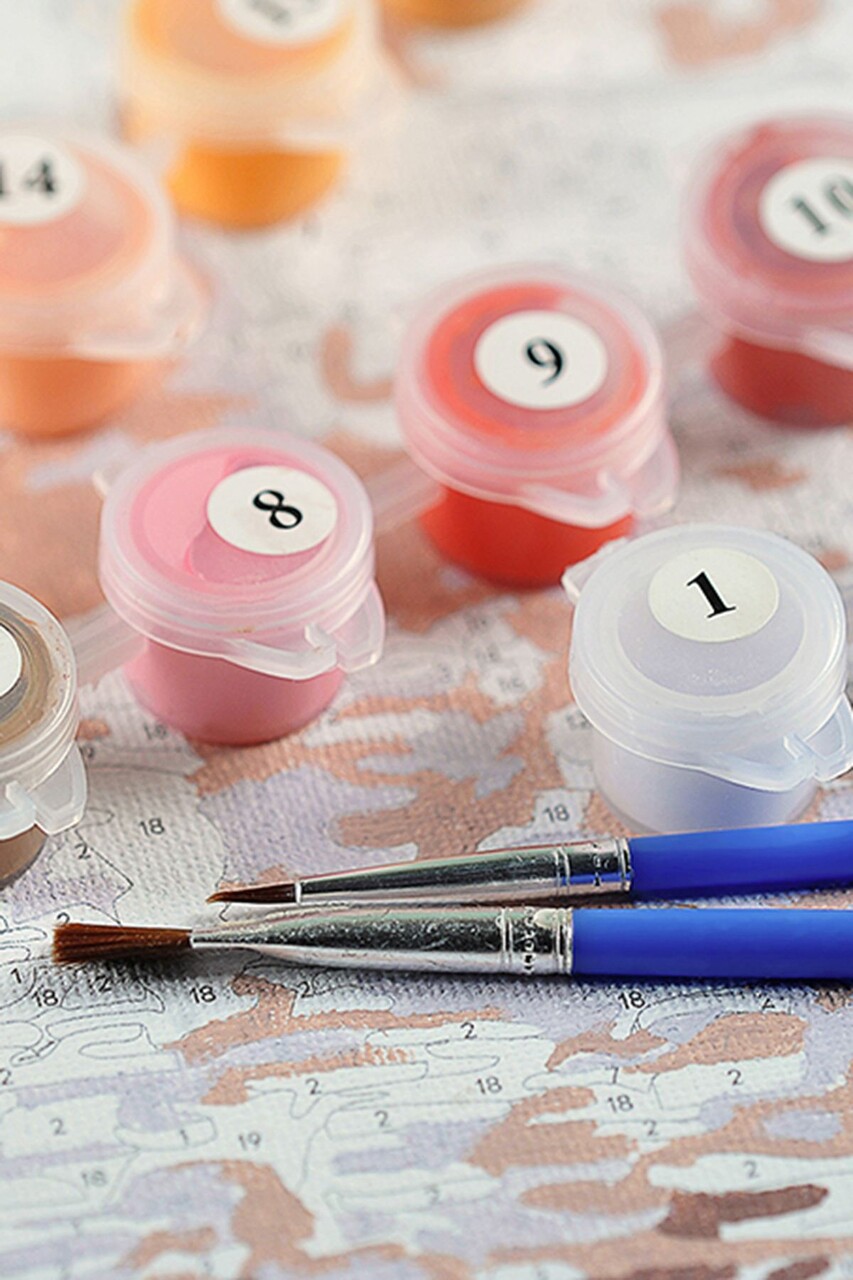 Pictura pe numere, Wallxpert, Artsylrbaskı24, Multicolor - view 4