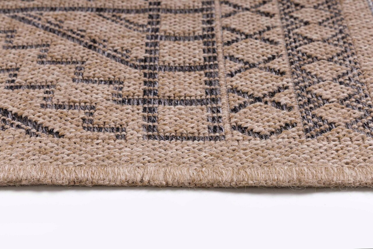 Covor, 08729B, 120x170 cm, Polipropilena, Antracit / Crem - 3 | YEO