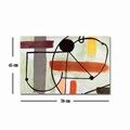 Tablou decorativ, FAMOUSART-109, Canvas, Dimensiune: 45 x 70 cm, Multicolor