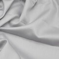 Cearceaf de pat cu elastic, 160x200 cm, 100% bumbac satinat, Patik, De Light Grey, gri deschis