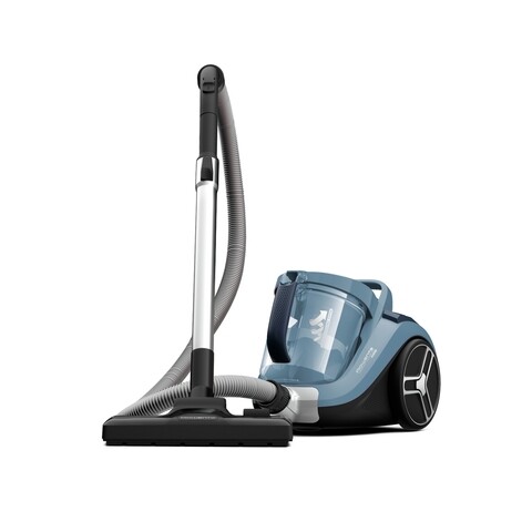Aspirator fara sac, Rowenta, Power XXL RO4871EA, 550 W, 3 niveluri de filtrare, clasa A+