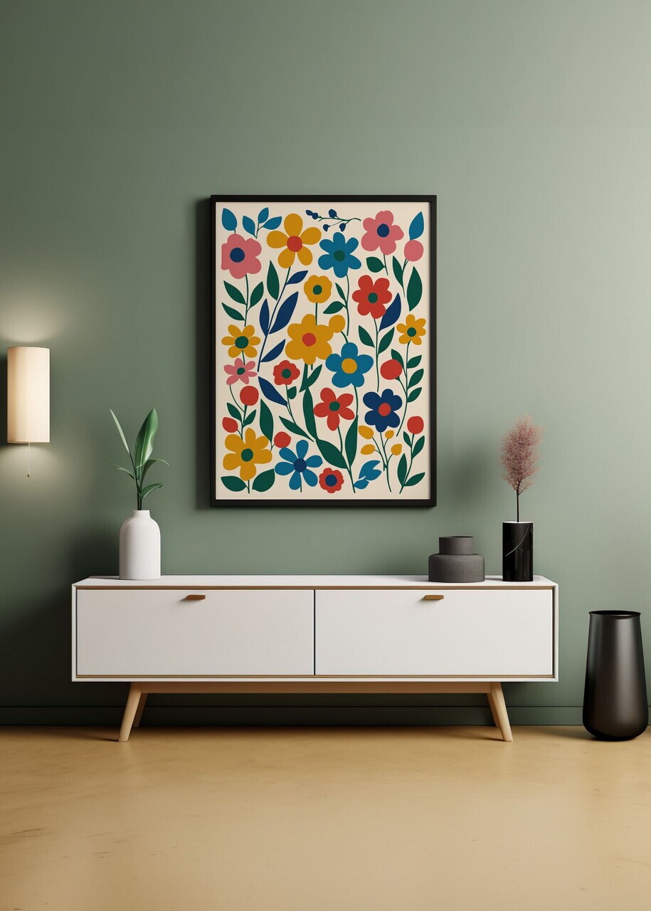Tablou decorativ Artnewclsyh41-3348 Lemn masiv MDF Multicolor