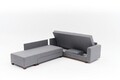 Coltar, Balcab Home, 825BLC5251, Cadru: PAL/LEMN, Gri