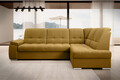 Coltar extensibil dreapta 3 locuri ELTAP, RT-45NU, Sado, 272x192x95 cm, lemn/poliester, mustar