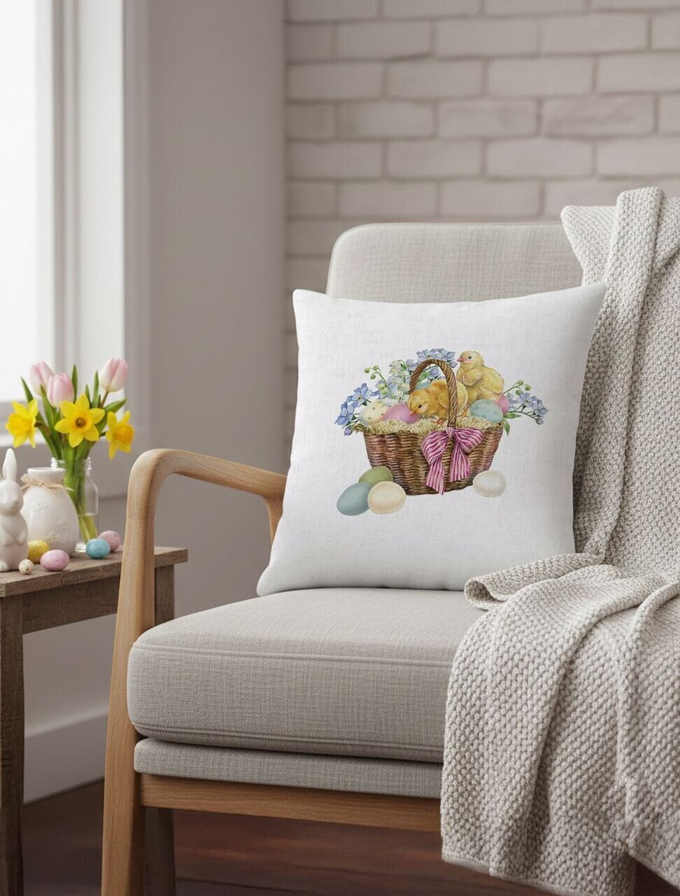 Husa de perna, Pillow 0018, 43x43 cm, Multicolor — imaginea 2