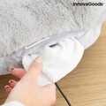 Incalzitor electric pentru picioare 2 in 1, Elewa InnovaGoods, USB, gri