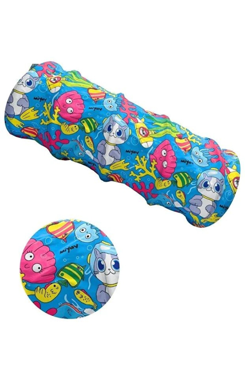 Jucărie pentru pisici, L'essentiel Maison, Miyav 1030, Multicolor