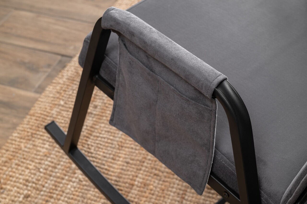 Balansoar, Atelier del Sofa, 859FTN1768, Gri — imaginea 6