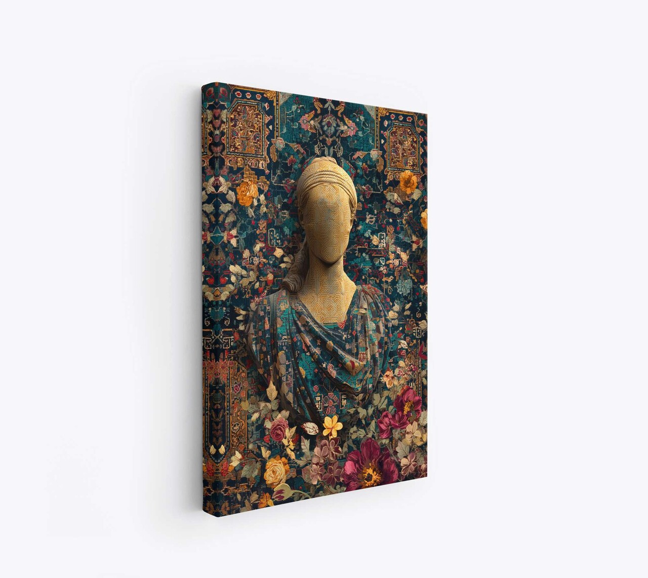 Tablou decorativ, Hm_Cnvs26-1-50x70, Cadru: 100% lemn (Grosime: 2 x 3 cm), Multicolor - view 3