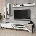 Comoda TV, Hommy Craft, Beril, Alb