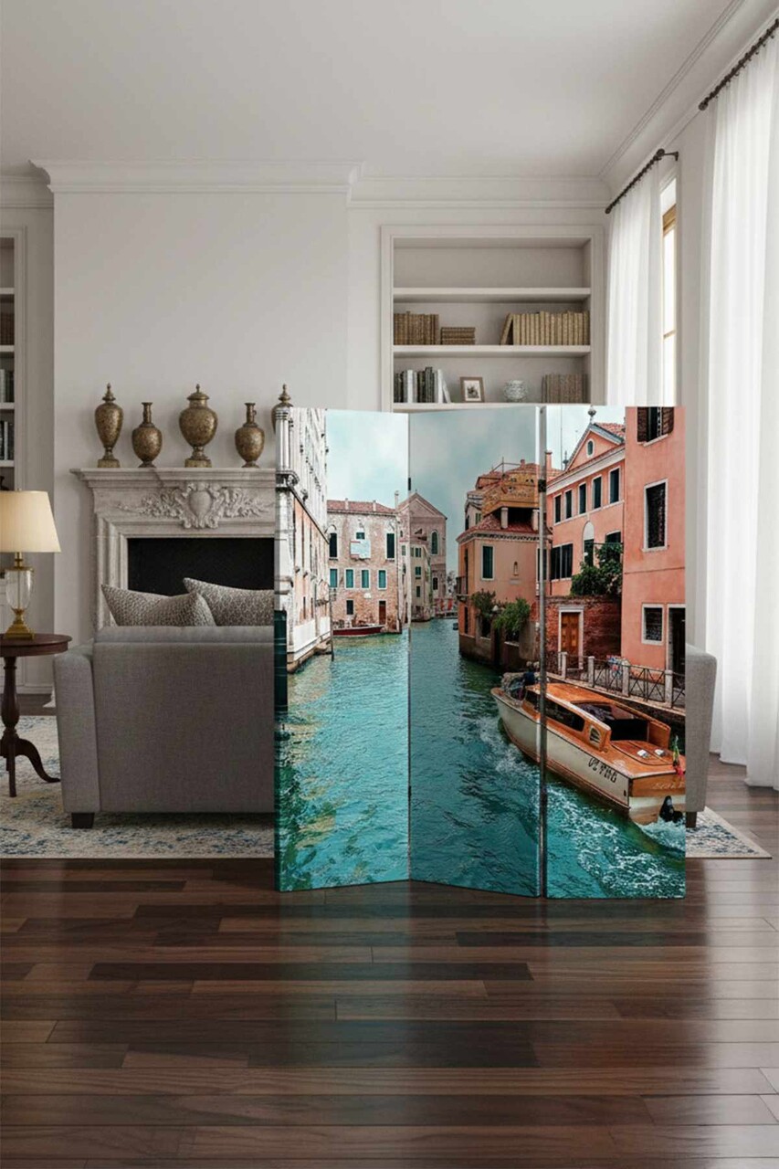 Separator de cameră, Artprvn3Kntmdl3, Multicolor