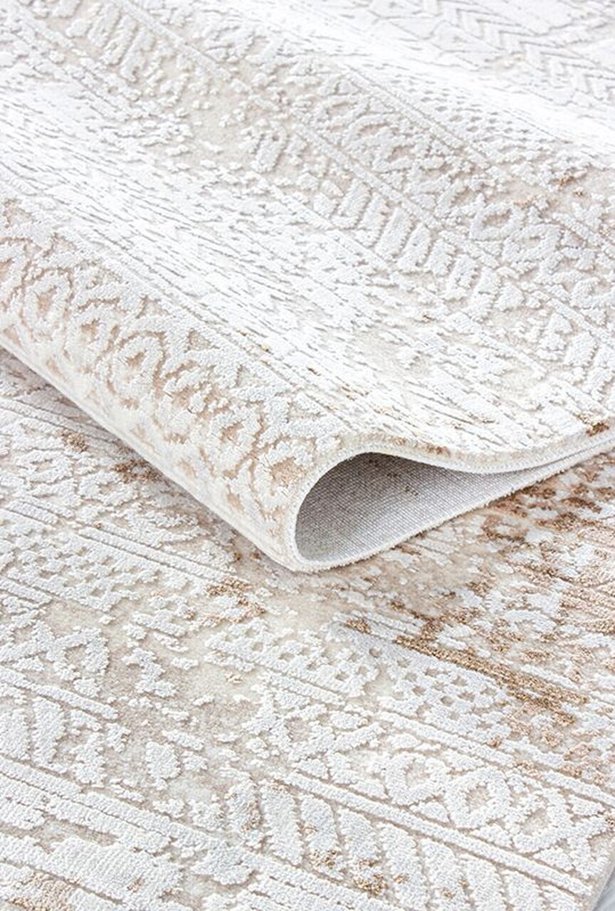 Covor, Zett Ze012, 160x230 cm, VÂSCĂ/40% ACIRLIC, Multicolor — imaginea 2