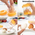 Curatator de oua fierte Shelloff, InnovaGoods, 7.5x10 cm