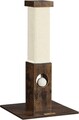 Stalp de zgariat pentru pisici, Feandrea, 38x38x73 cm, PAL/sisal, maro