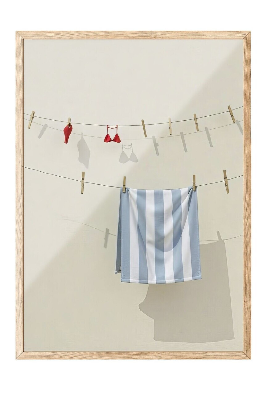 Tablou decorativ, 109699, Lemn masiv, Sticla PVC, Multicolor - view 2