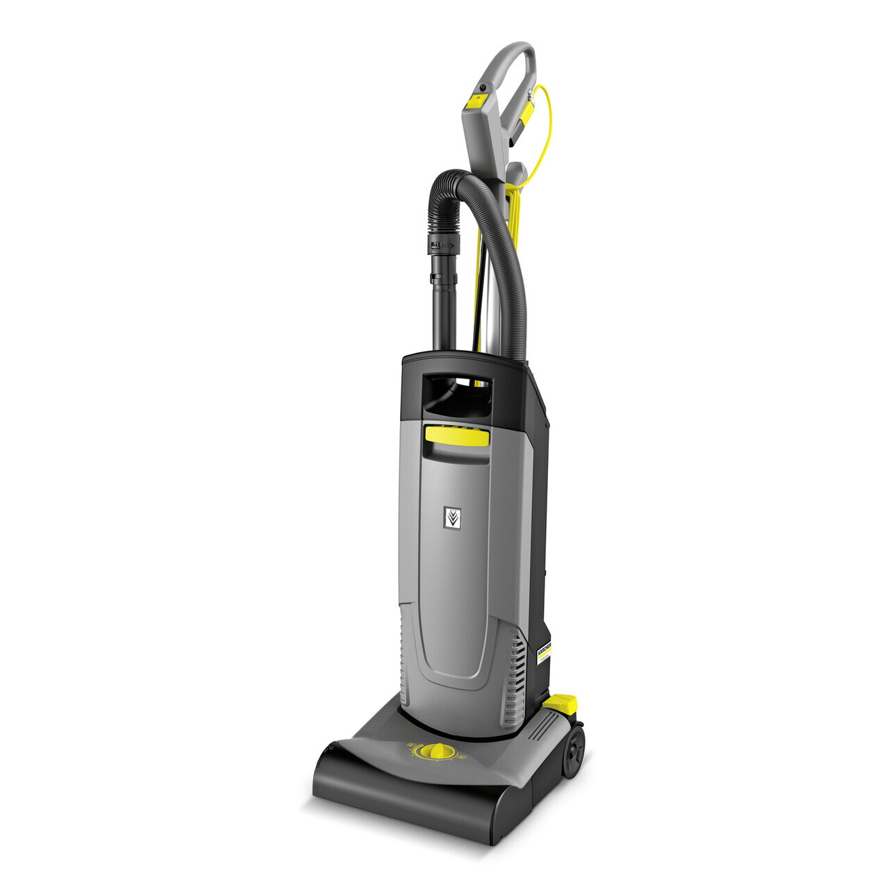 Aspirator vertical cu perie CV 30/1, Karcher, gri