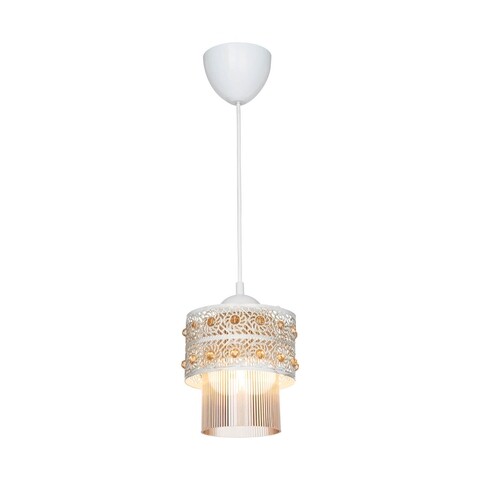 Lustra beyaz, mdl.3701, squid lighting, 15x72x15 cm, alb