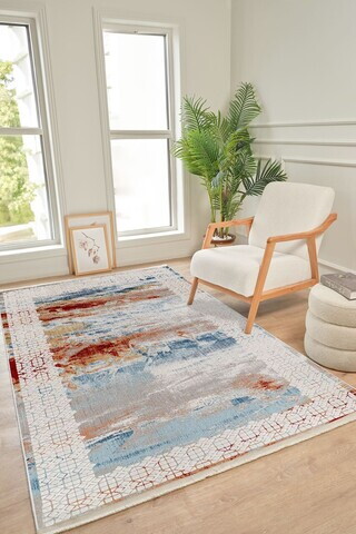 Covor, Colorıum Co006, 120x180 cm, Poliester, Multicolor