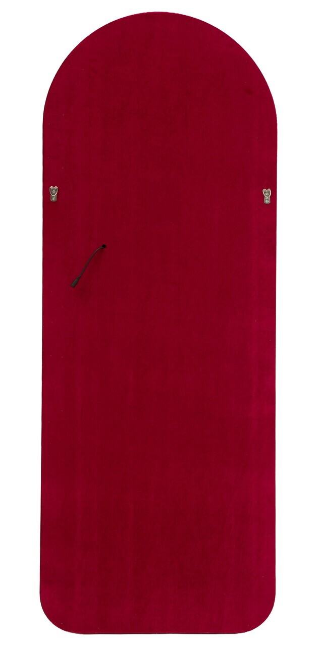 Oglinda de perete cu LED, Irregular Frame, Mauro Ferretti, MDF, 60x160 cm, roz/mov — imaginea 6