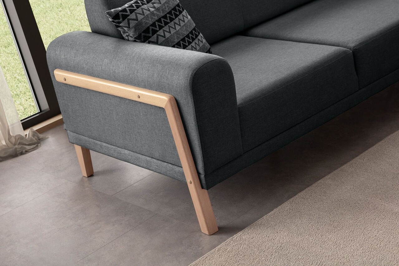 Coltar, Atelier del Sofa, 752EST1348, Lemn de carpen;PAL, Antracit - view 6