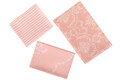 Set cuvertura pique Single, Pure - Powder v2, EnLora Home, Bumbac