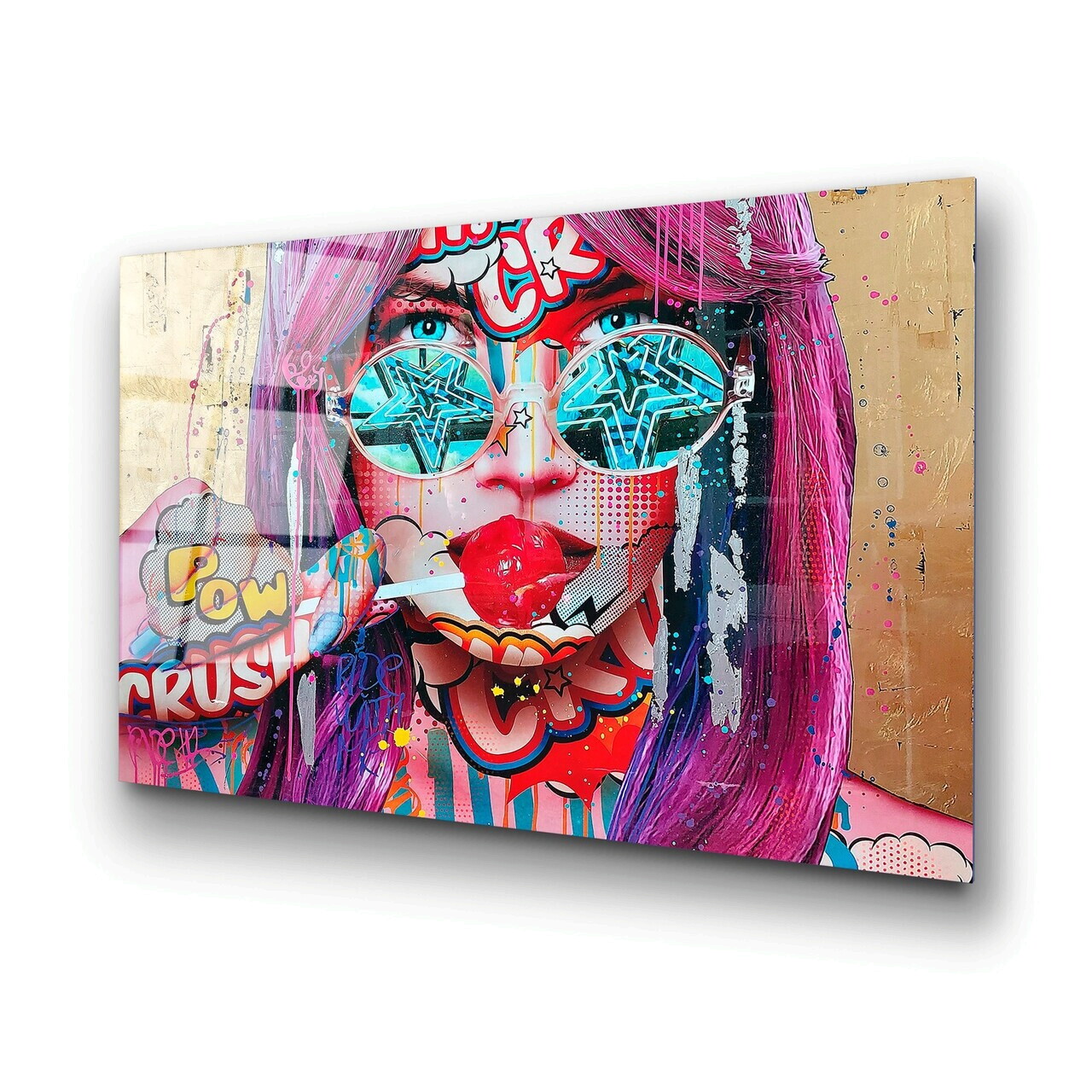 Tablou decorativ, UV-719 70 x 100, 70 x 100 cm, Multicolor — imaginea 4
