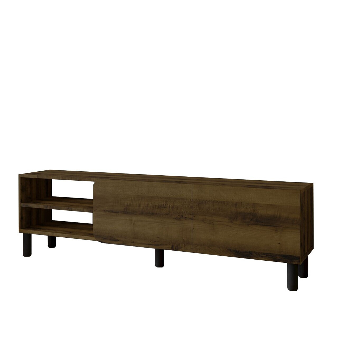 Comoda TV, Hanah Home, River, 150x48.2x31.4 cm, PAL, Nuc antic — imaginea 5