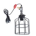 Lampa de masa, Evila Originals, 791EVL1589, Fier, Negru/Argintiu