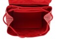 Rucsac Beverly Hills Polo Club, 598, piele ecologica, rosu
