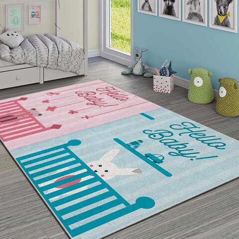 Covor, hmi kdc-91, 140x220 cm, poliester, multicolor