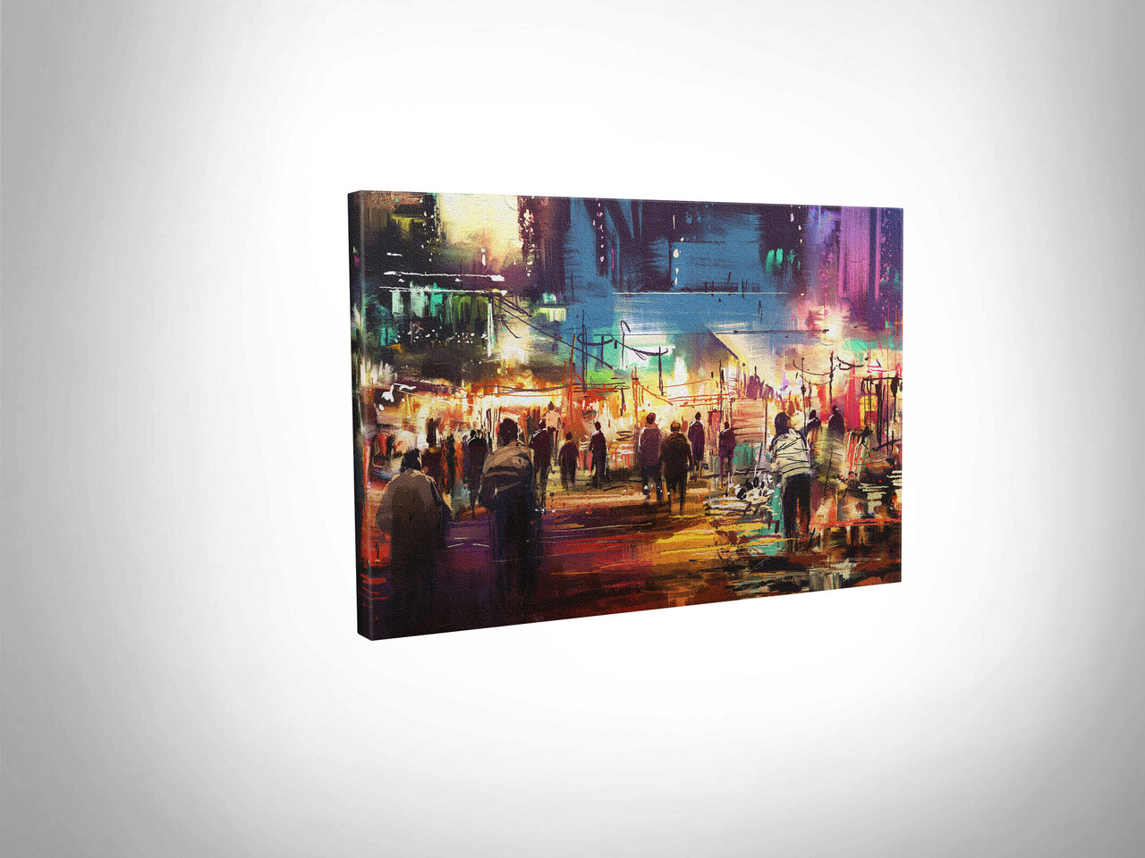 Tablou decorativ, DC044, 30 x 40 cm, Multicolor - view 3