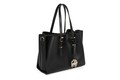 Geanta Beverly Hills Polo Club, 602, piele ecologica, negru