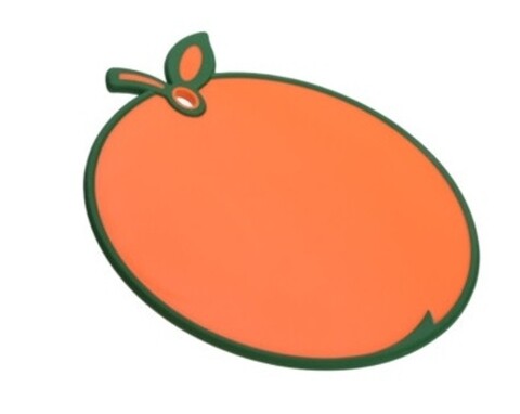 Tocator Orange, 28x30x8 cm, polipropilena, portocaliu Excellent Houseware imagine noua 2022