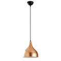 Lustra, Opviq, 892OPV1524, Metal, Cupru / Alb / Negru