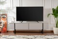 Comoda TV, Nordure, Serenity, 180x50x29 cm, PAL, Gri/Negru