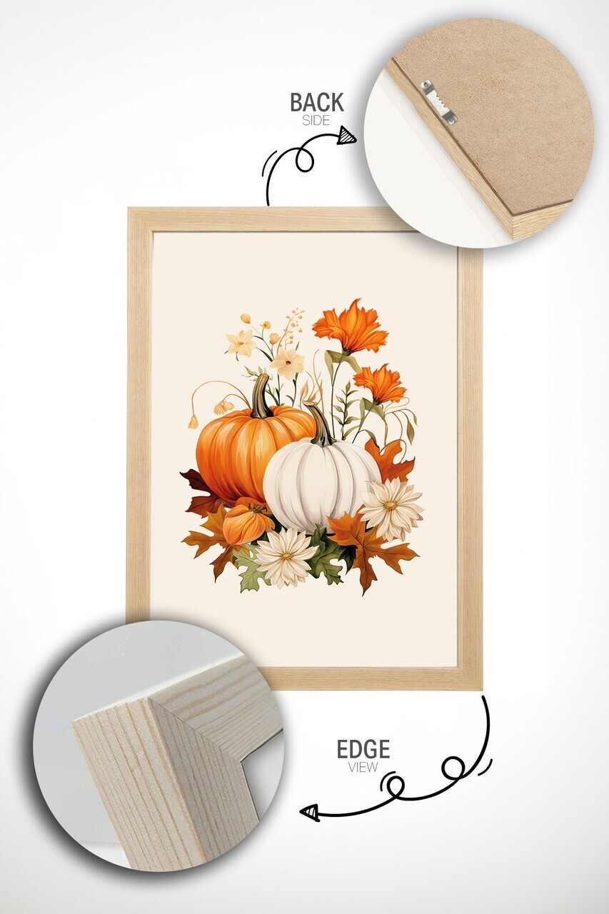 Tablou decorativ, Arthllwnmodel53-5070, MDF, Multicolor — imaginea 4