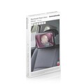 Oglinda retrovizoare pentru scaunul auto pentru copii din spate Mirraby,  InnovaGoods, 30 x 19 x 7 cm