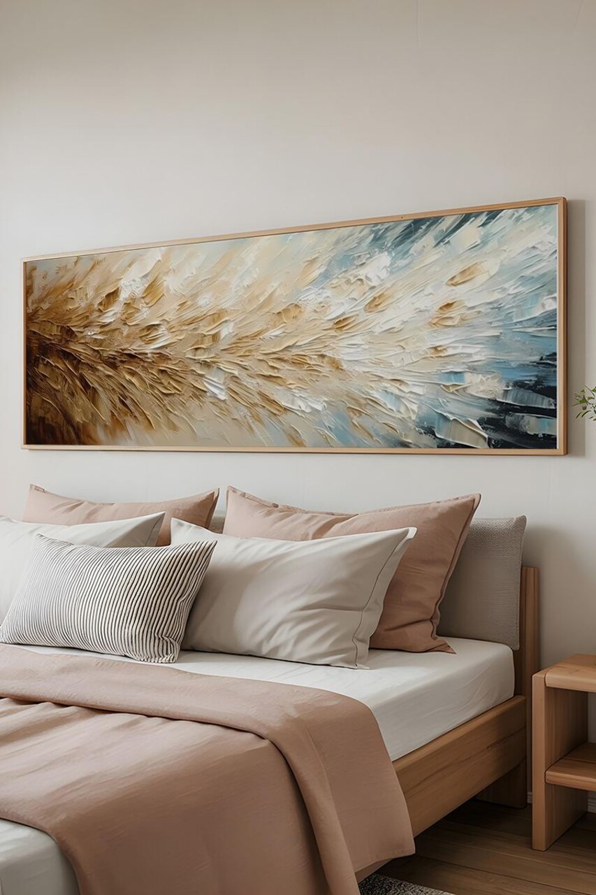 Tablou decorativ Artsmdfyty27-3370 Vopsea: 100% MDF (grosime: 27 mm) Multicolor