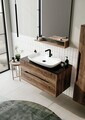 Oglinda decorativa, Hanah Home, Galia 80, Maro inchis