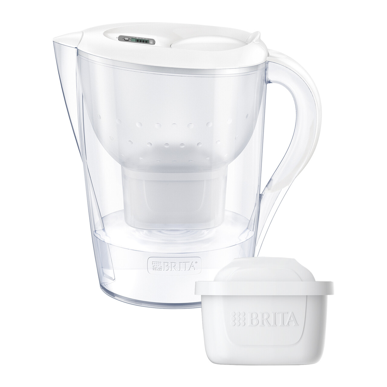Starter pack BRITA Marella XL 3,5 L (white) + 3 filtre Maxtra PRO - view 2