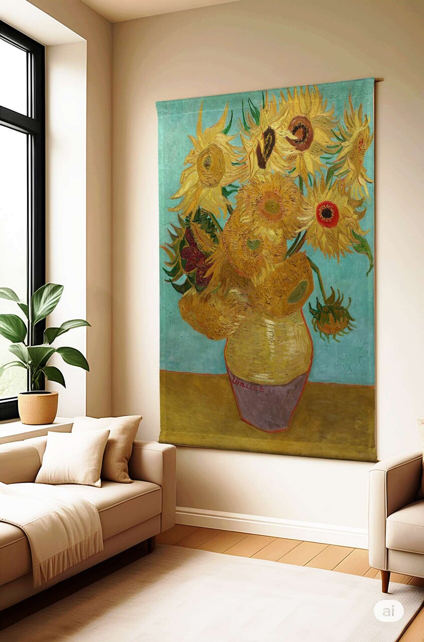 Tablou decorativ Polybaby 22 Lățime: 70 cm Înălțime: 120 cm Multicolor