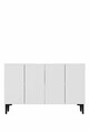Consola, Hanah Home, Didema 120, 120x79x32 cm, Alb