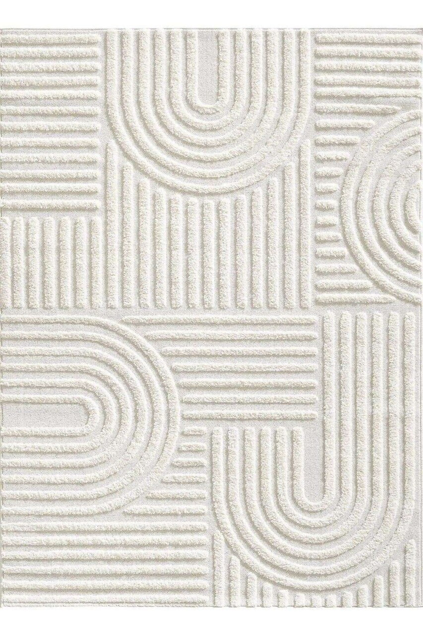 Covor, 0691B, 120x150 cm, Polipropilena, Crem — imaginea 5