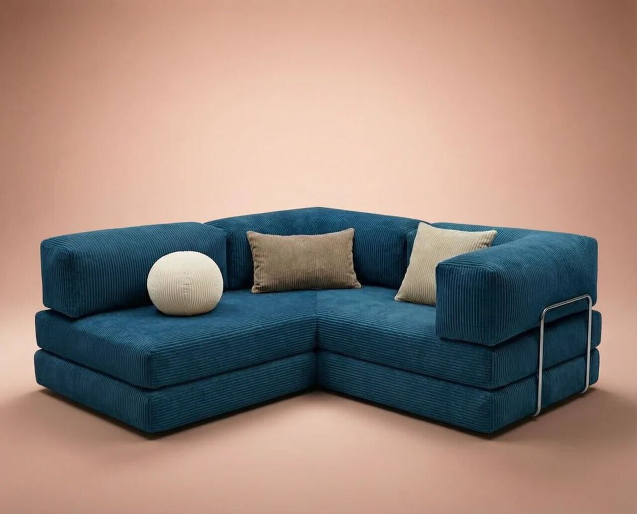 Coltar, Atelier del Sofa, 118FVL1406, Tesatura plus reiata, Indigo - view 8