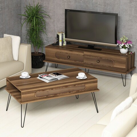 Set mobilier living, hommy craft, ekol, nuc